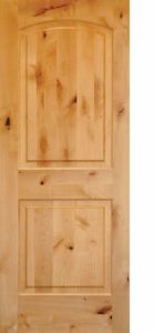 8ft KNOTTY ALDER ARCH TOP 2-PANEL INTERIOR DOORS IN-1002 - KSR Door and ...